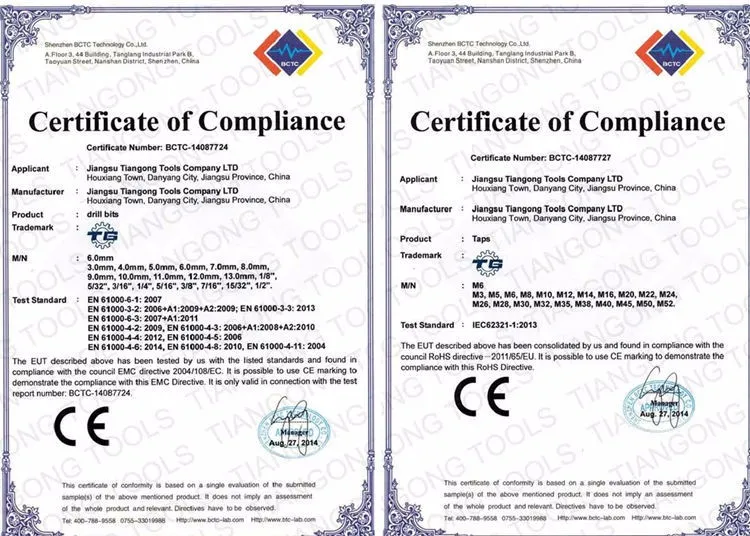 TG tool manufacture HSS tap dies threading Products from Jiangsu