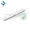Hot sales and good quality textile cable extension socket