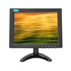 IPS panel 1024x768 resolution BNC VGA AV input 9.7 inch 4:3 square screen IPS cctv monitor