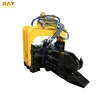 20-24T Excavator Mounted Pile Hammer/ Sheet Pile Driver With Strong Power