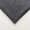 Spring autumn brushed woolen soft cotton snuggle flannel fabric for men wool suit