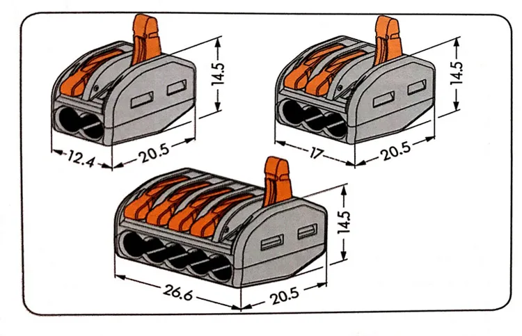 PCT-215 PCT-213 PCT-212 Magnetic Power Connector
