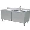 High quality cheap rectangular commercial double bowl kitchen sink for sale