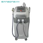 Hair removal skin rejuvenation elight rf yag laser multifunction facial equipment beauty machine