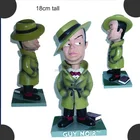 polyresin bobble head, carved dog head,All kinds of famous movie characters bobble head gifts