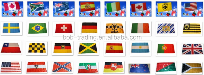 bob trading outdoor flag ODM factory garden outdoor flags