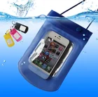 2015 Waterproof Swimming Plastic waterproof cell phone bag for iphone 6