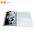 Customized Digital Printing Catalog Books at high quality and low price saddle stitch binding