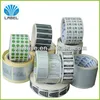 2017 Professional PVC,PET,PP paper sticker printing labels