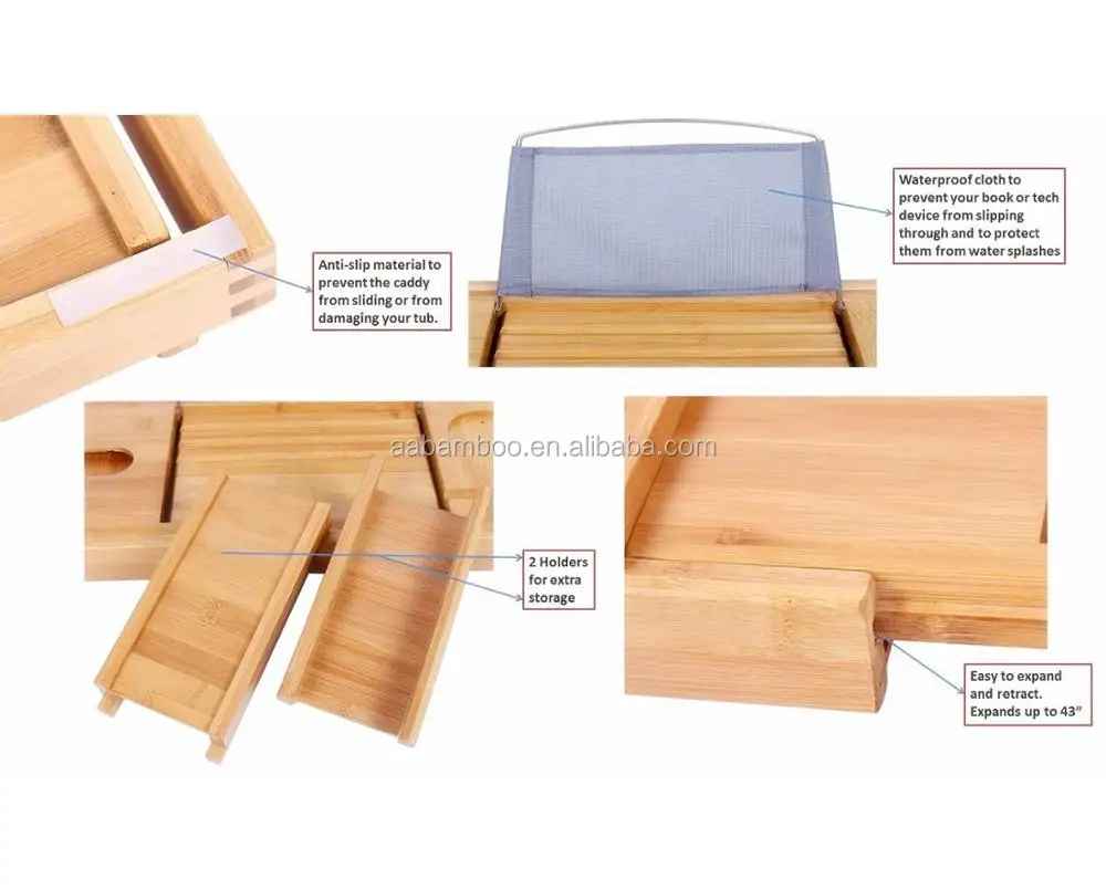 Bath Tub Tray5