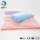 Towel Wholesale Quick-Dry Super Soft Touch Double Side Coral Fleece Towel