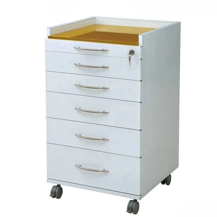 5 Drawers Medical Dental Clinic Mobile Cabinet Buy Mobile Dental