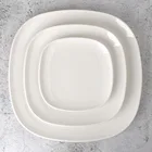 7" and 8" High Quality Home Hotel Restaurant Decorative Ceramic Porcelain Stoneware Dessert Plates Dishes