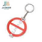 soft enamel silver new design no minimum custom keychains logo customized key chain