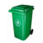 120 liter trash can wheelie waste garbage bin