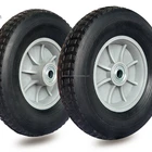 10 inch wheelbarrow solid rubber tires 260x85 300-4