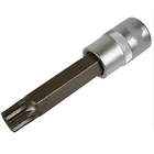 CNC Machine turning aluminum alloy polish motorcycle/ATV auto suspension Spline Ball Joint Socket Bit