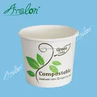 Single Wall Paper Cup 230g 30gpe Design Disposable Cups 5oz Disposable Paper Cup Ice Cream Paper Cup