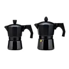 hot black colour espresso pod coffee maker
