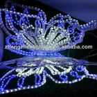 Butterfly Decorative Light Series Garden Decorative Led 3d Butterfly Motif Light