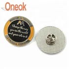 Wholesale Best Quality Custom Magnetic round Lapel Pin And Metal Soft Enamel Pin Badge