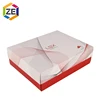 Manufacturer Wholesale Luxury Unique Pink printing Wedding Gifts Packaging Custom Paper Boxes