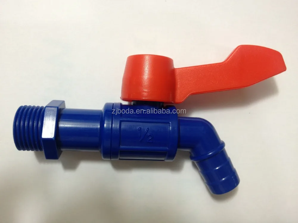 Plastic Pvc Ball Valve Faucet Bibcock Water Tap Bd 78 View