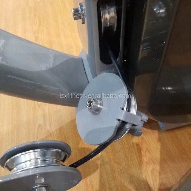 rotary torso exercise machine used for gym bodybuilding