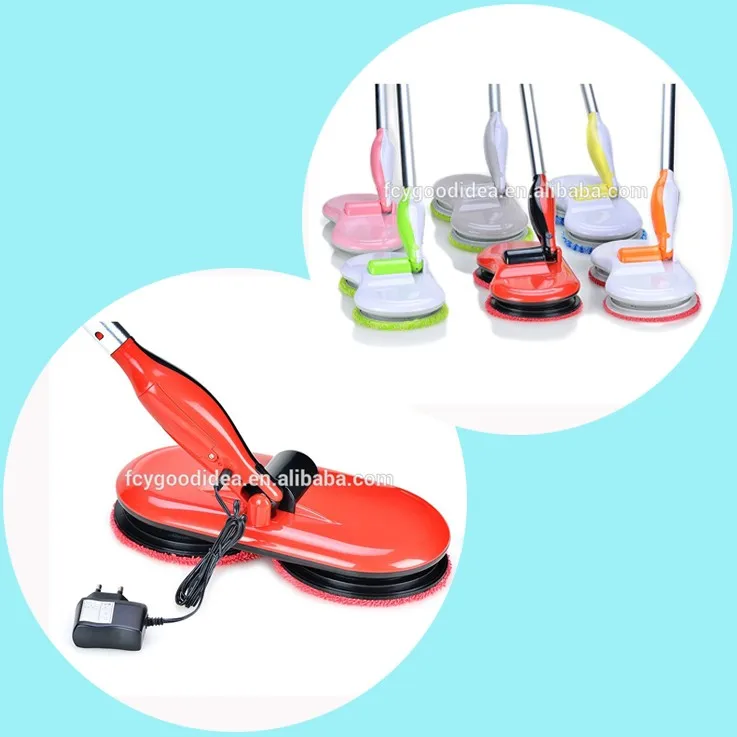 TV shopping best selling rechargeable spinning mop automatical spray mop