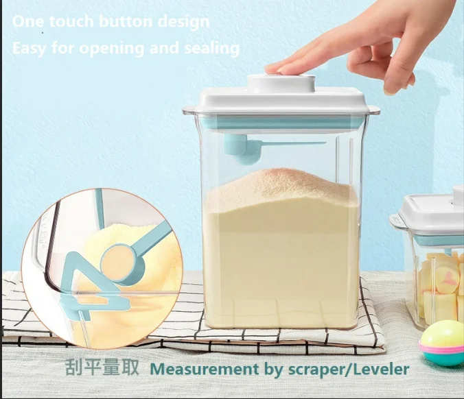 milk powder dispenser