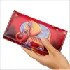 Factory Wholesale New Design PU Leather Elephant Long Woman Wallet