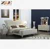 Alibaba foshan furniture shop online royal solid wood bedroom set/modern bed room furniture bedroom set