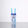 Plastic Twin Cup Double Cup Drinking Cup