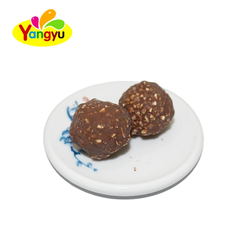 High Quality Multiple flavors Nut Ball Chocolate