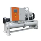Water Cooled Chiller Cooler Screw Compressor Water Cooled Chiller Water Cooler