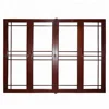 Professional supplier sliding folding glass door exterior foldable doors for home/school/office/villa