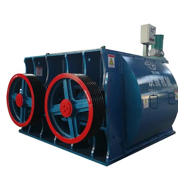 Double Roller Crusher Machine Used For Crushing Coal
