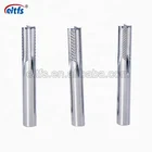 Tools For Fiber End Mill For Plastic Solid Carbide Corn Teeth End Mill In Milling Cutter CNC Cutting Tools For Fiber Glass