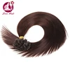I Tip Hair Extensions Wholesale #4 Brown Brazilian Easy Hairstyles For Straight Hair 100 Human Hair Cheap