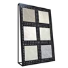 metal ceramic tile display racks stands/trade show tile exhibition stand