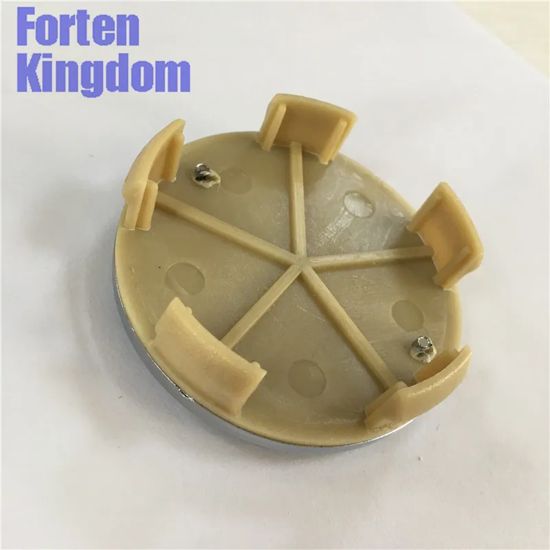 Fiat red wheel center cap 60mm 04