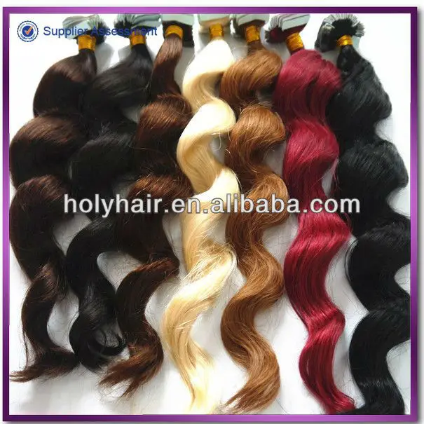 direct hair factory blonde color 613 indian virgin hair skin