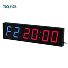 4 inch 6 digit LED electrical Garage interval training timer