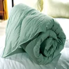 wholesale factory price full size green quilt