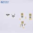 Factory cheap custom scratch off destructible labels tamper, destructible vinyl paper sticker label