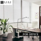 External Waterproof Aluminum Venetian Blinds 25mm/ 1 inch Slats Horizontal Aluminum Blinds