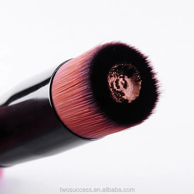 Brand New Soft Makeup Wood Groove Liquid FoundationBrush Fiber Brush BB Brush
