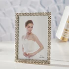 Home Decor Glass Small Metal Picture Frames