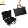 China Manufacturer customized size lockable aluminum case Hard Aluminum carrying tool case with foam