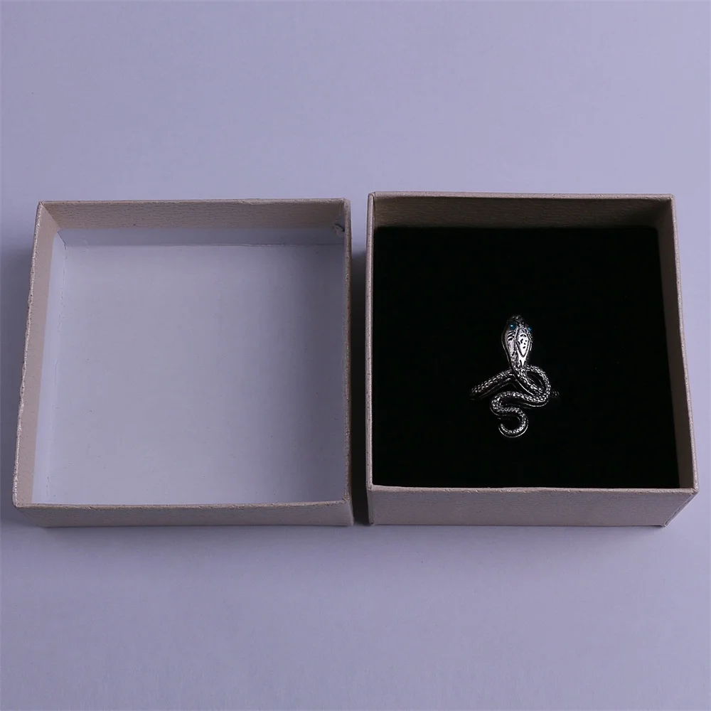 Ring Dark Souls 3 Covetous Silver Serpent Metal Rings Dark Souls Equipment Cosplay Ring Accessories Woman Man Ring High Quality (3)